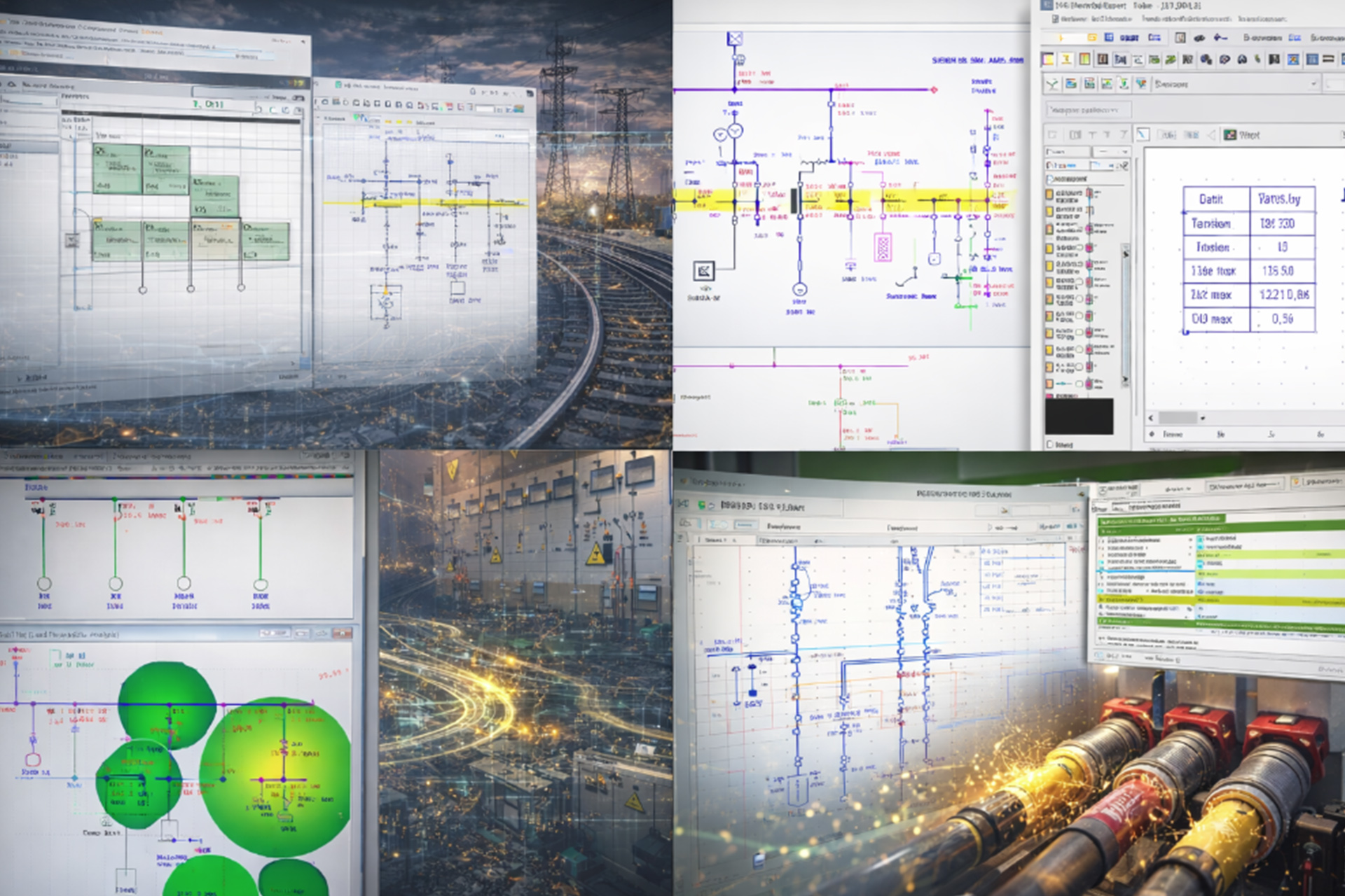 Electrical Power Distribution Design System